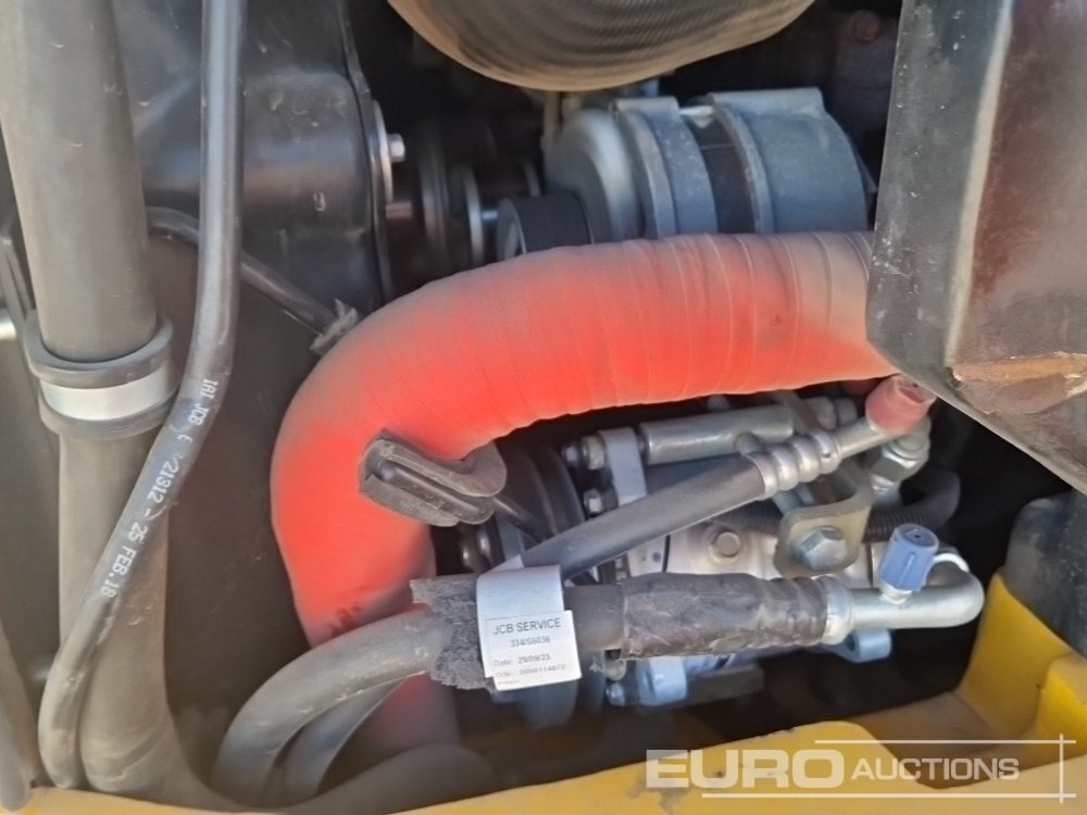 Miniexcavadora 2018 JCB 85Z-1: foto 43