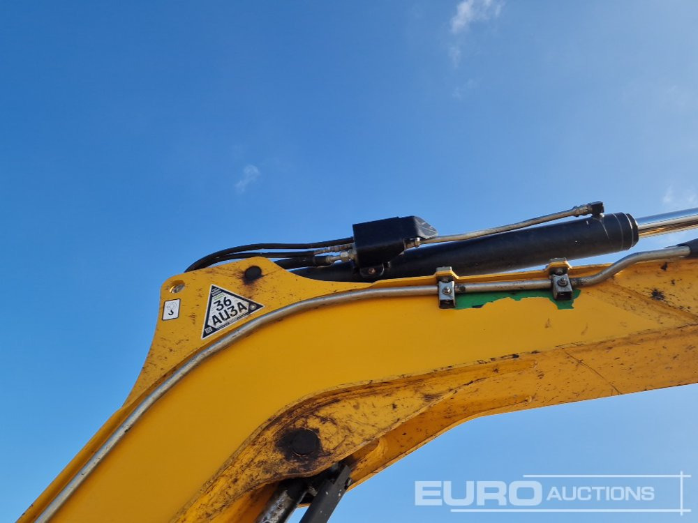 Miniexcavadora 2018 JCB 85Z-1: foto 30