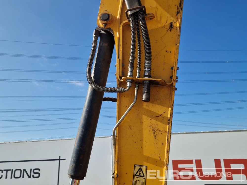 Miniexcavadora 2018 JCB 85Z-1: foto 22