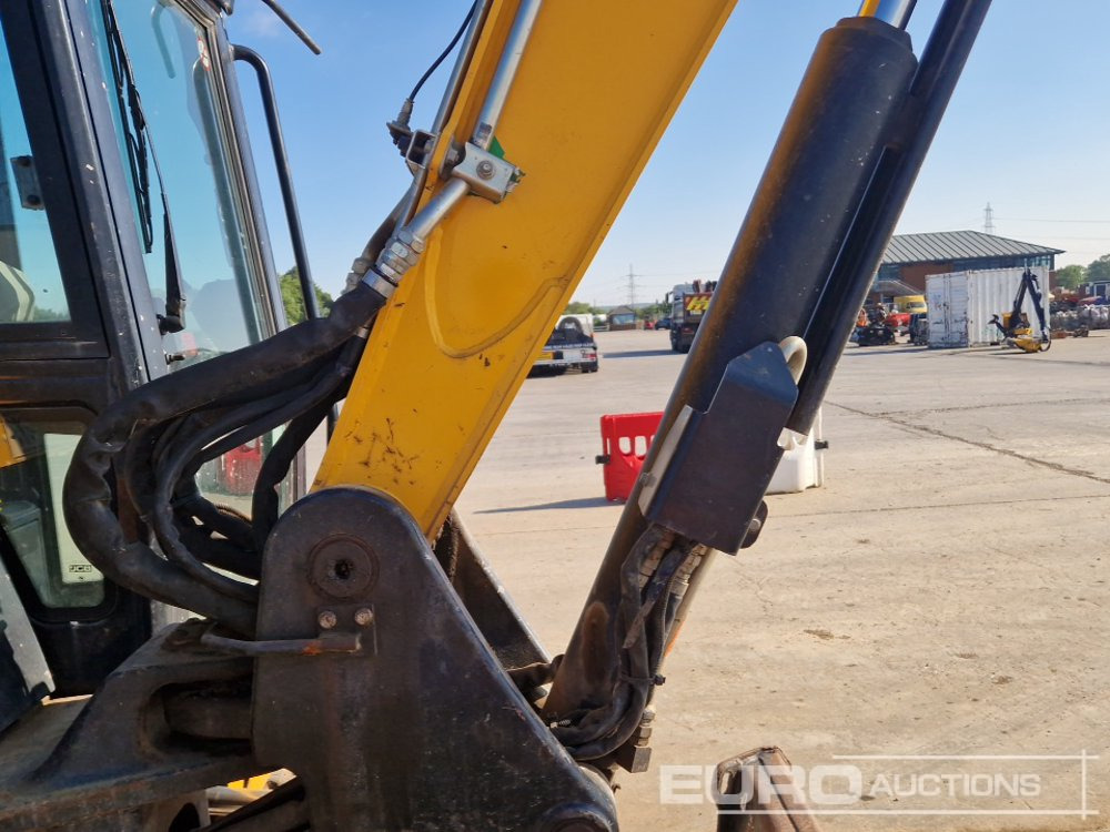 Miniexcavadora 2018 JCB 85Z-1: foto 28