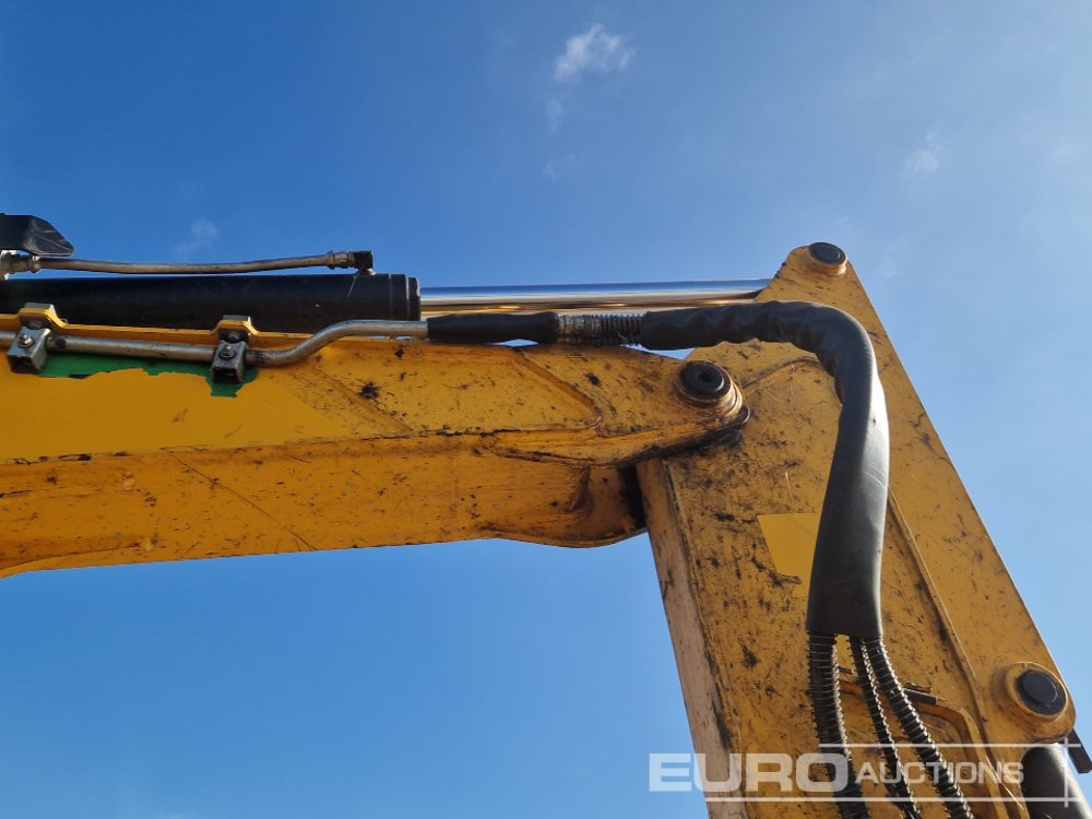 Miniexcavadora 2018 JCB 85Z-1: foto 31
