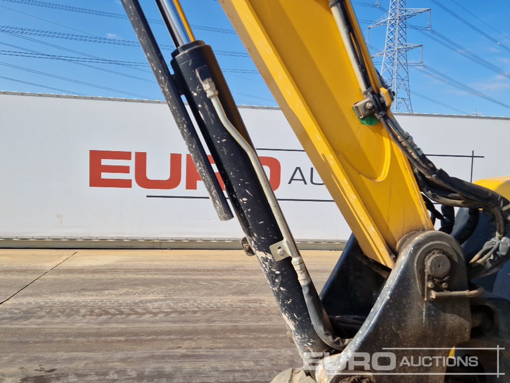 Miniexcavadora 2018 JCB 85Z-1: foto 18