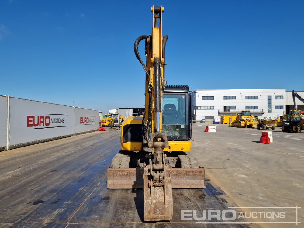 Miniexcavadora 2018 JCB 85Z-1: foto 8