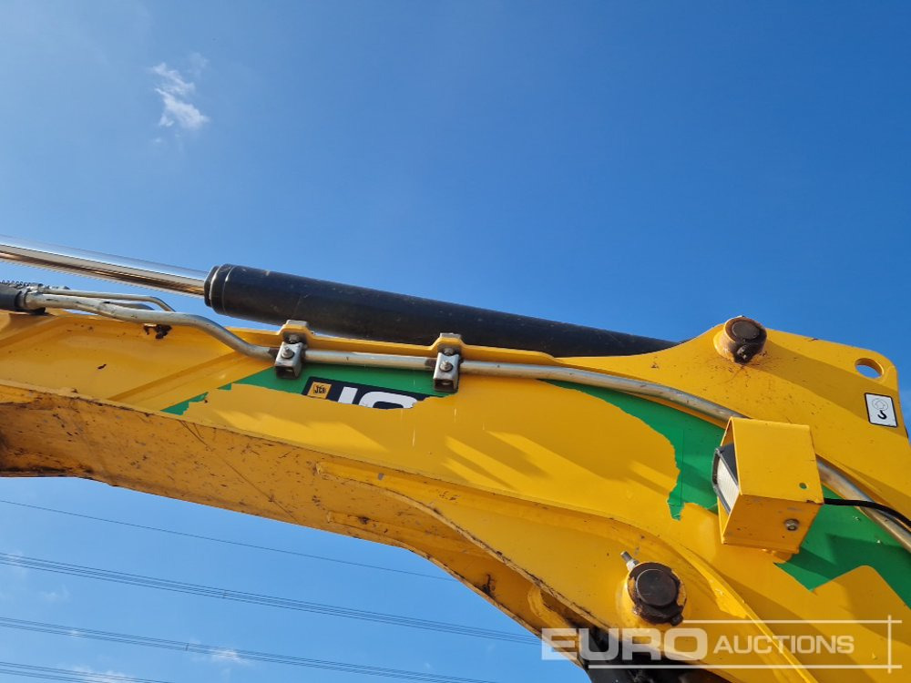 Miniexcavadora 2018 JCB 85Z-1: foto 20