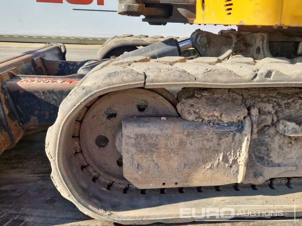 Miniexcavadora 2018 JCB 85Z-1: foto 10
