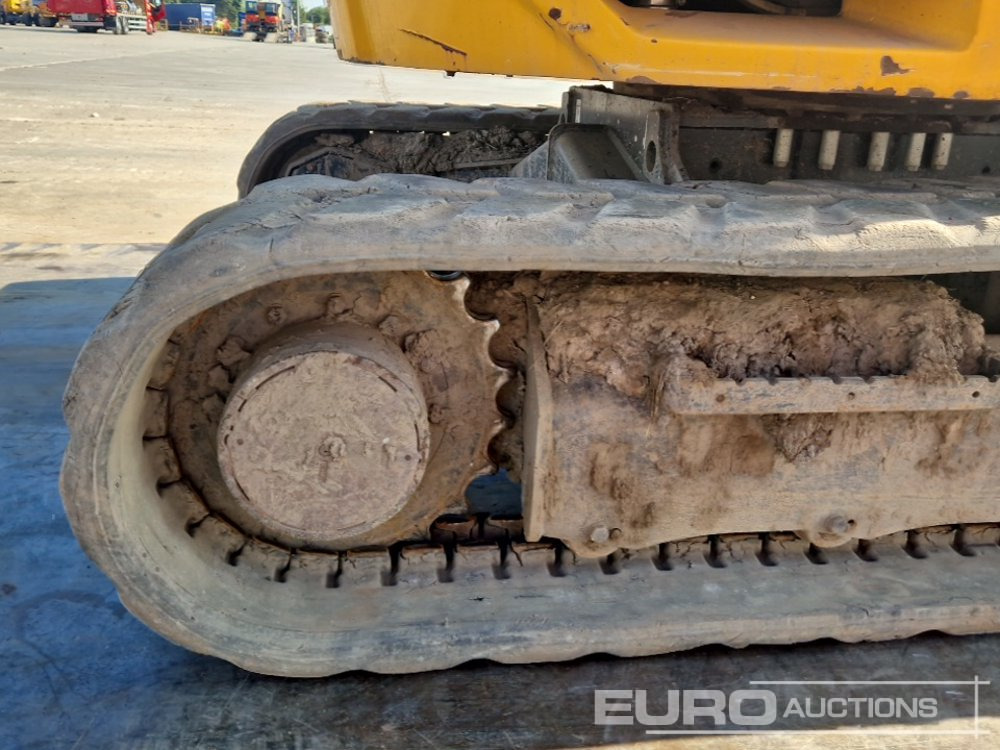 Miniexcavadora 2018 JCB 85Z-1: foto 13