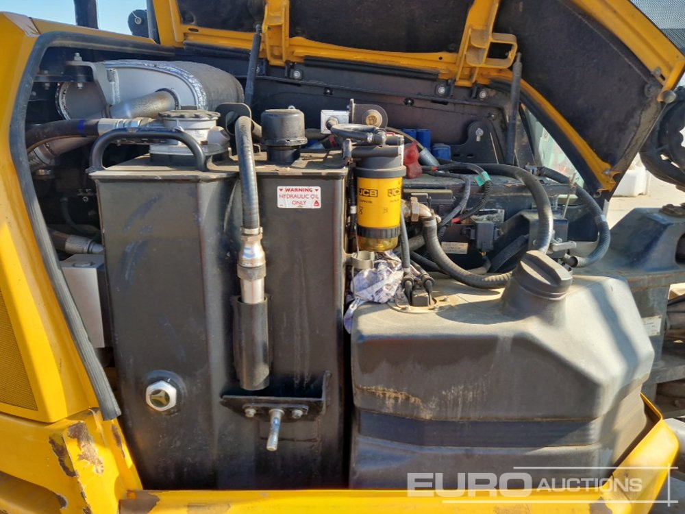 Miniexcavadora 2018 JCB 85Z-1: foto 36