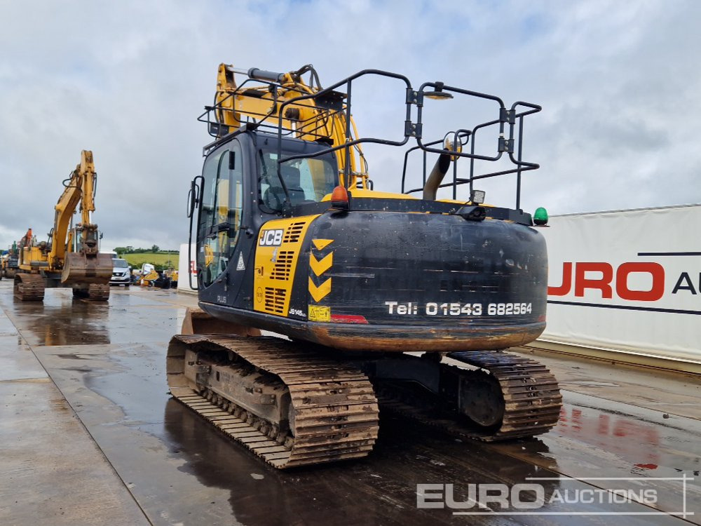 2018 JCB JS145 LC - Excavadora de cadenas: foto 3 2018 JCB JS145 LC - Excavadora de cadenas: foto 3