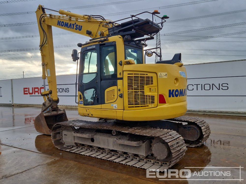 2018 Komatsu PC138US-11 - Excavadora de cadenas: foto 3 2018 Komatsu PC138US-11 - Excavadora de cadenas: foto 3