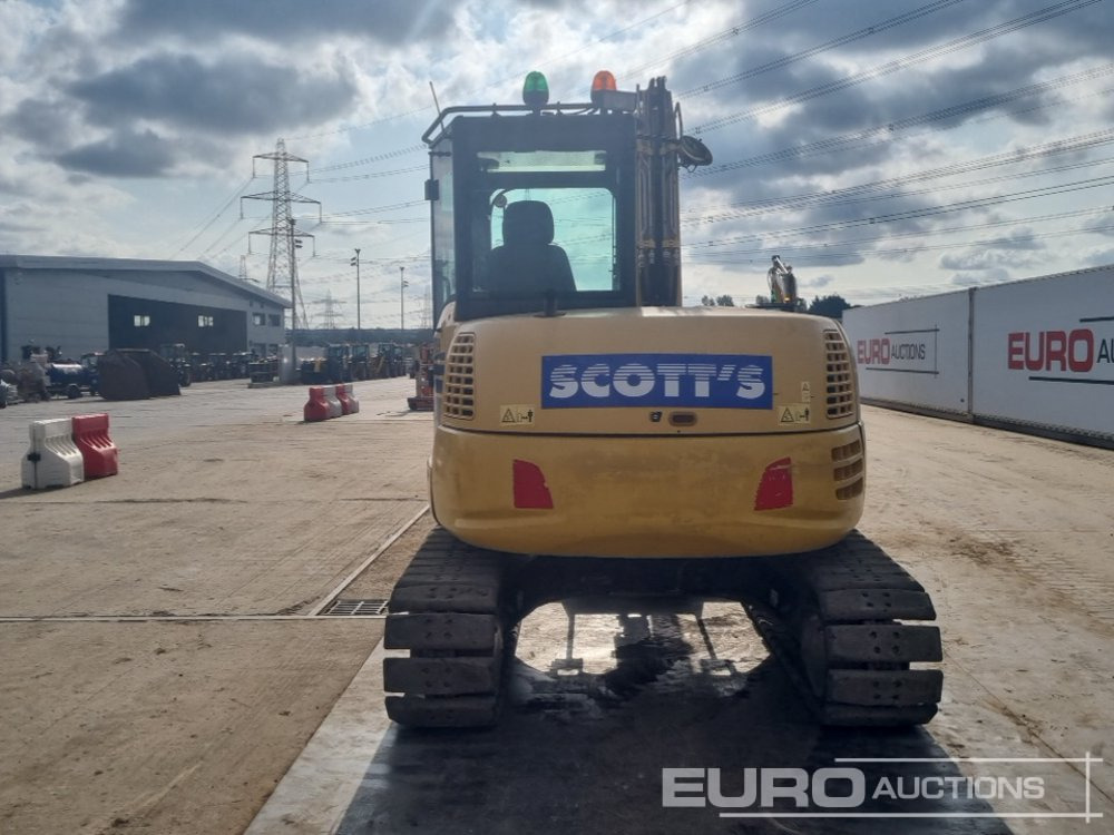2018 Komatsu PC80MR-5 - Miniexcavadora: foto 4 2018 Komatsu PC80MR-5 - Miniexcavadora: foto 4