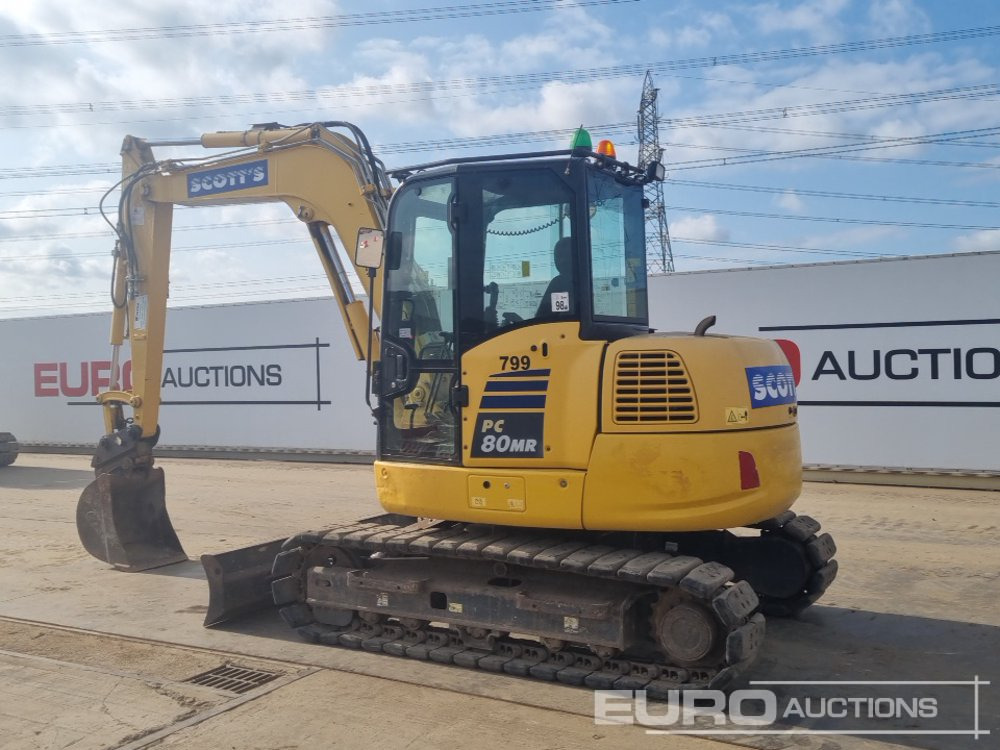 2018 Komatsu PC80MR-5 - Miniexcavadora: foto 3 2018 Komatsu PC80MR-5 - Miniexcavadora: foto 3