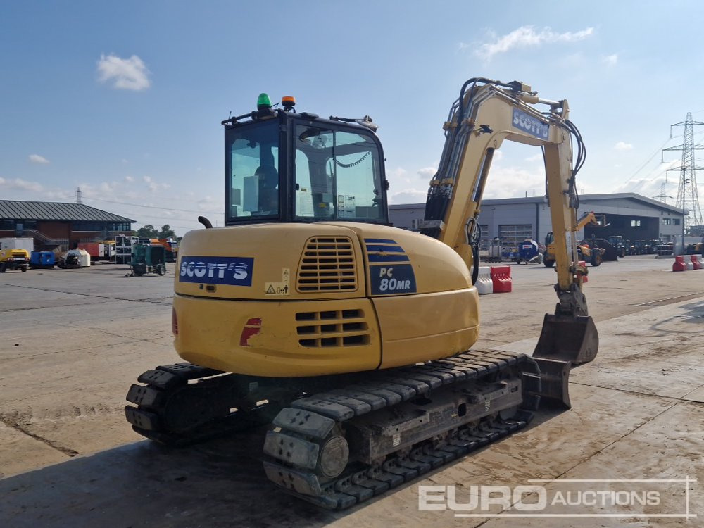 2018 Komatsu PC80MR-5 - Miniexcavadora: foto 5 2018 Komatsu PC80MR-5 - Miniexcavadora: foto 5
