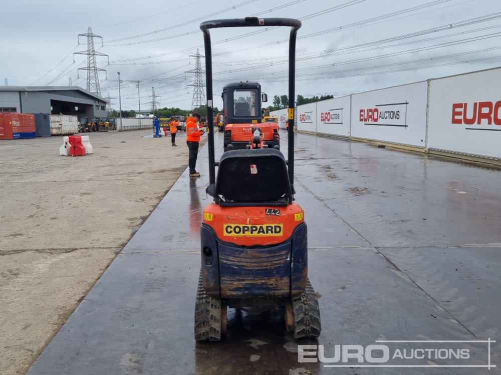 2018 Kubota K008-3 - Miniexcavadora: foto 4 2018 Kubota K008-3 - Miniexcavadora: foto 4
