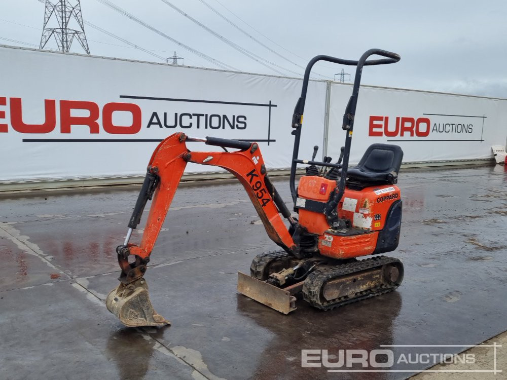2018 Kubota K008-3 - Miniexcavadora: foto 1 2018 Kubota K008-3 - Miniexcavadora: foto 1