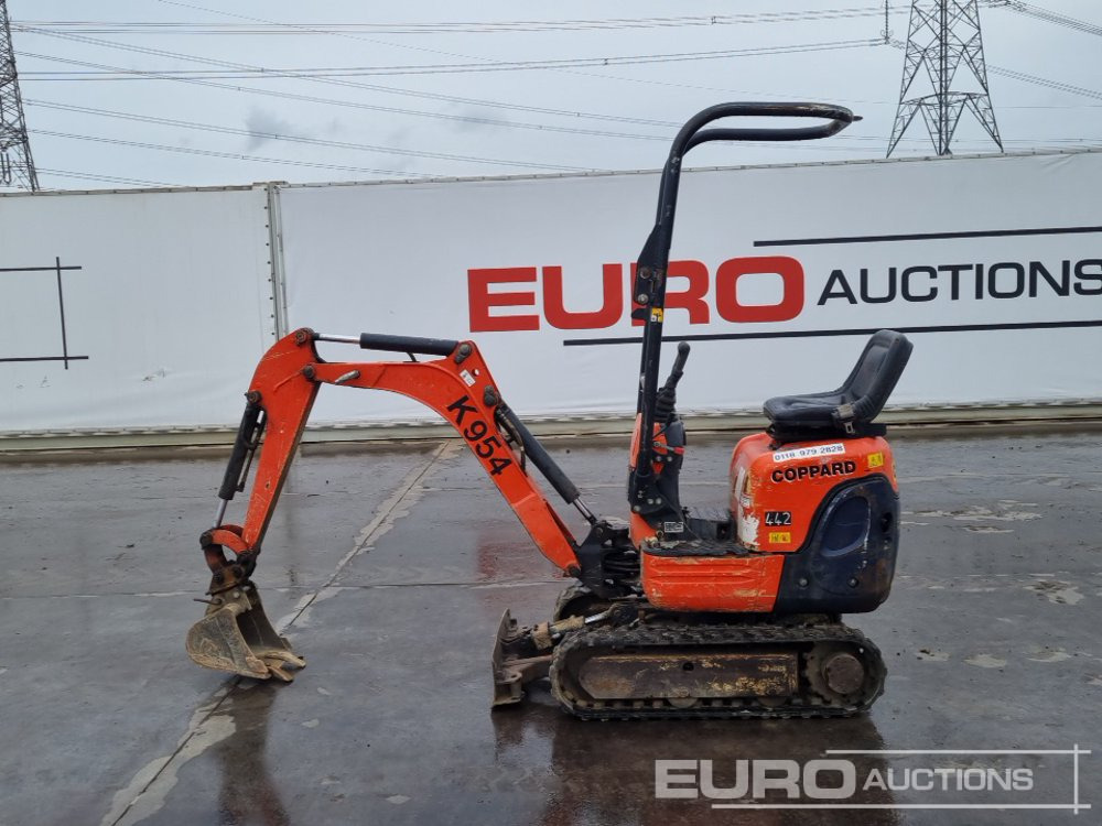 2018 Kubota K008-3 - Miniexcavadora: foto 2 2018 Kubota K008-3 - Miniexcavadora: foto 2