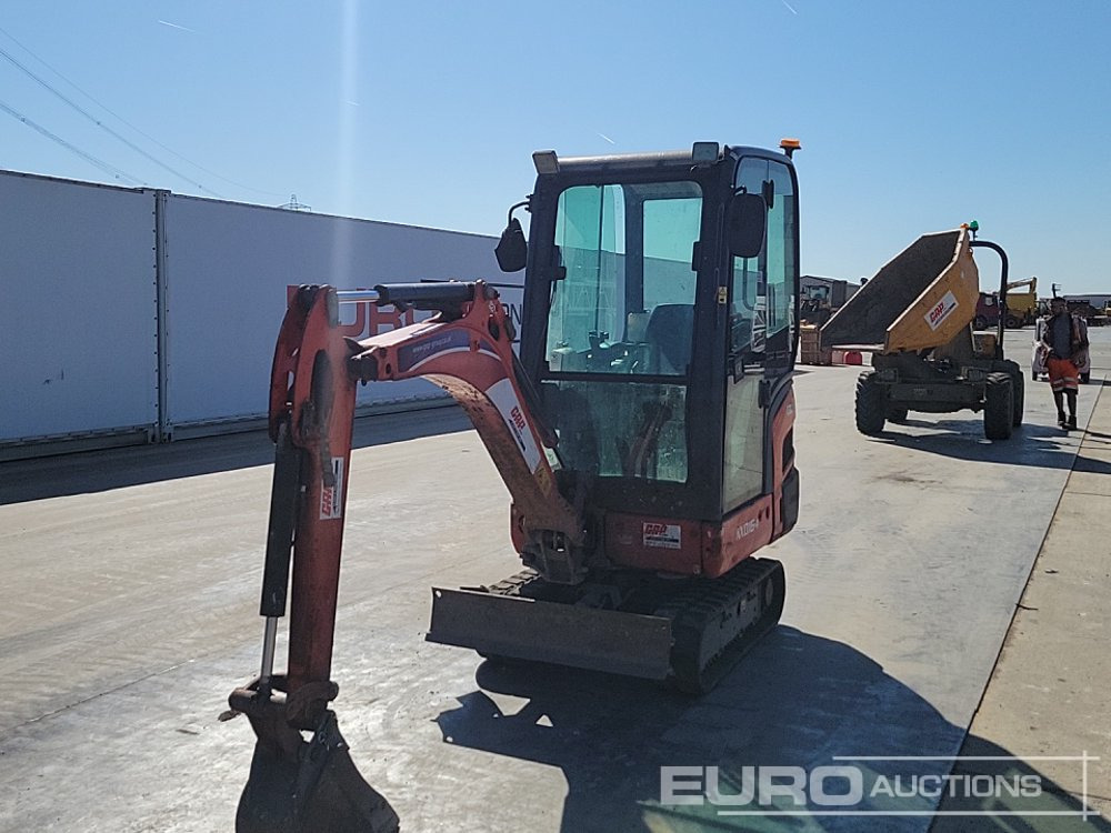 2018 Kubota KX016-4 - Miniexcavadora: foto 1 2018 Kubota KX016-4 - Miniexcavadora: foto 1