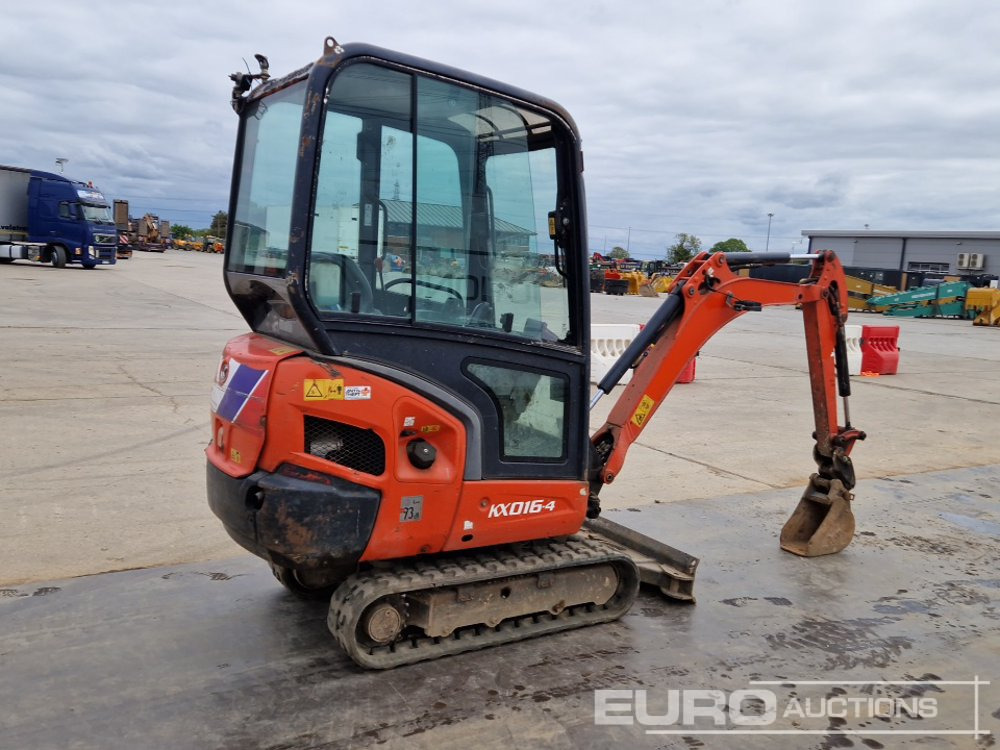 2018 Kubota KX016-4 - Miniexcavadora: foto 5 2018 Kubota KX016-4 - Miniexcavadora: foto 5