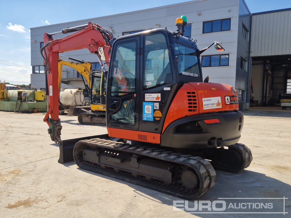 2018 Kubota KX080-4A - Miniexcavadora: foto 3 2018 Kubota KX080-4A - Miniexcavadora: foto 3