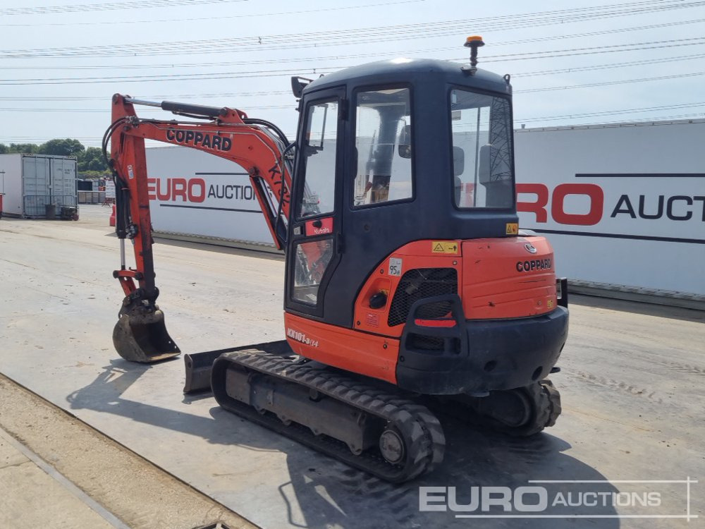 2018 Kubota KX101-3A 4HI - Miniexcavadora: foto 3 2018 Kubota KX101-3A 4HI - Miniexcavadora: foto 3