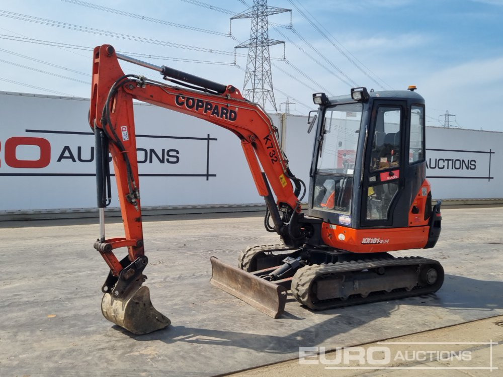 2018 Kubota KX101-3A 4HI - Miniexcavadora: foto 1 2018 Kubota KX101-3A 4HI - Miniexcavadora: foto 1