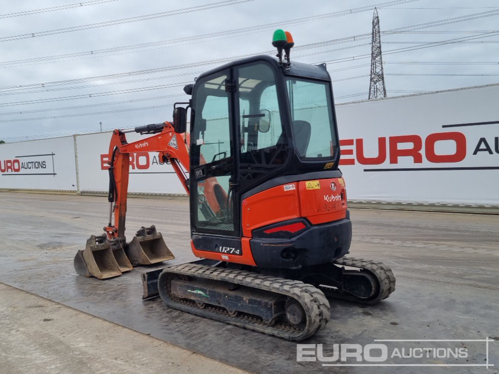 2018 Kubota U27-4 - Miniexcavadora: foto 3 2018 Kubota U27-4 - Miniexcavadora: foto 3