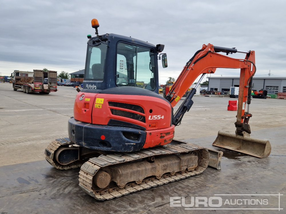 2018 Kubota U55-4 - Miniexcavadora: foto 5 2018 Kubota U55-4 - Miniexcavadora: foto 5