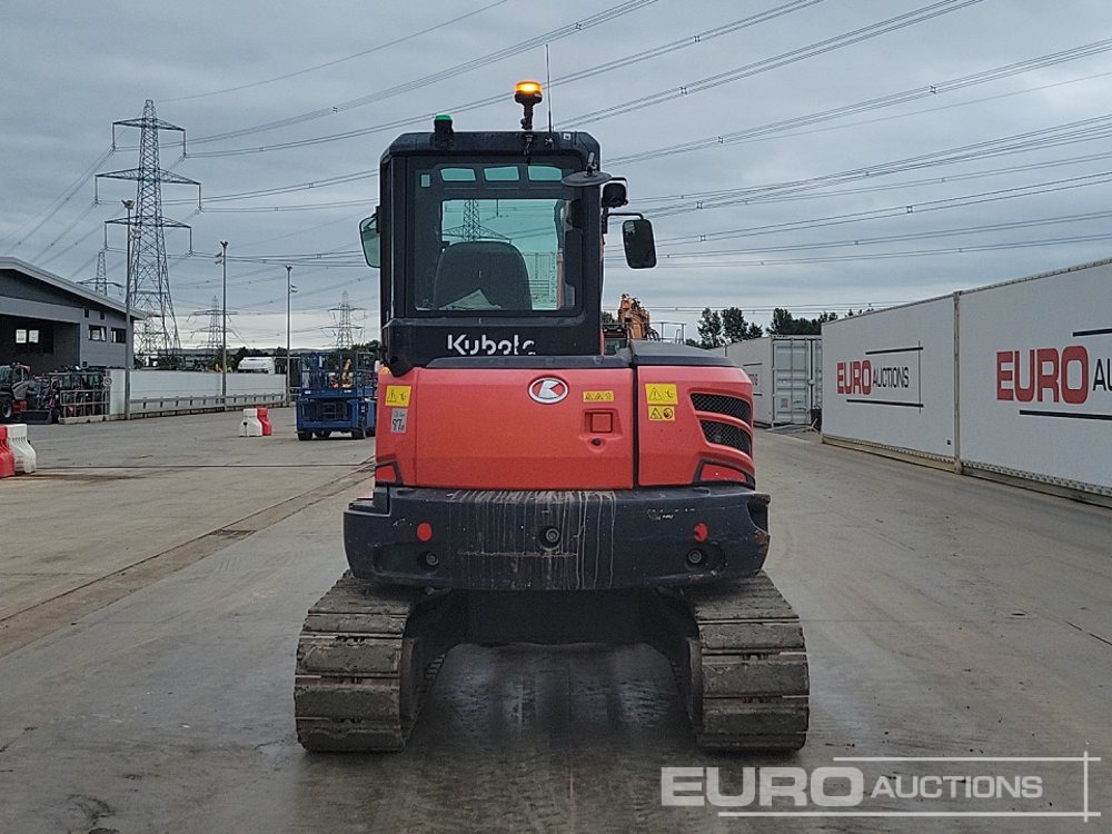 2018 Kubota U55-4 - Miniexcavadora: foto 4 2018 Kubota U55-4 - Miniexcavadora: foto 4