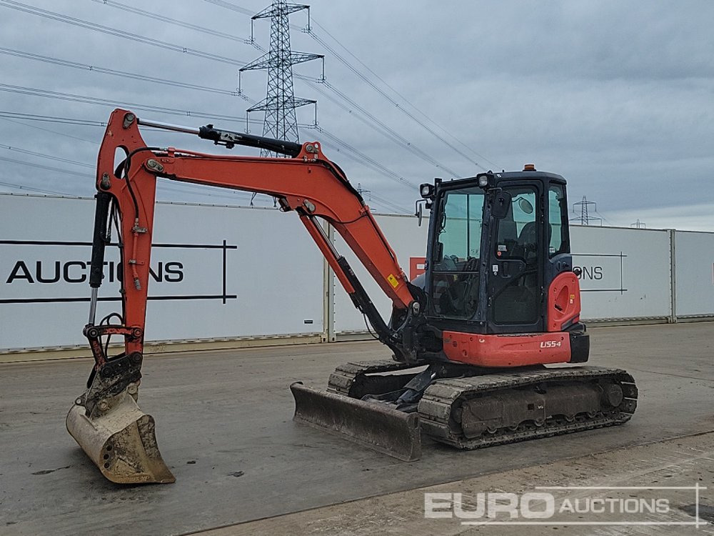 2018 Kubota U55-4 - Miniexcavadora: foto 1 2018 Kubota U55-4 - Miniexcavadora: foto 1