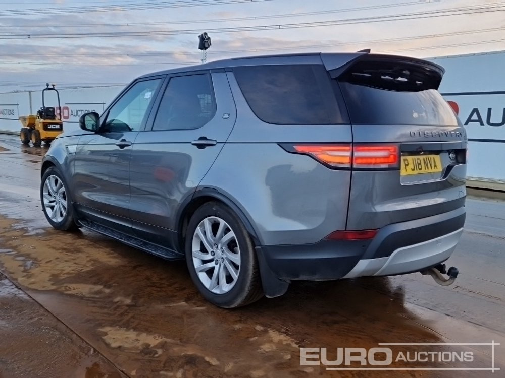 2018 Land Rover Discovery HSE - SUV/ Todoterreno: foto 3 2018 Land Rover Discovery HSE - SUV/ Todoterreno: foto 3