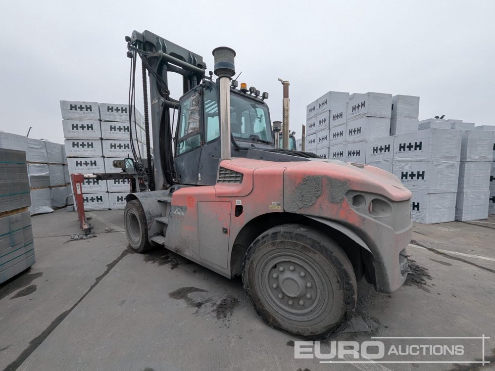 2018 Linde H140/02 - Carretilla elevadora: foto 3 2018 Linde H140/02 - Carretilla elevadora: foto 3