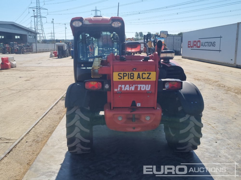 2018 Manitou MLT625-75H - Manipulador telescópico: foto 4 2018 Manitou MLT625-75H - Manipulador telescópico: foto 4