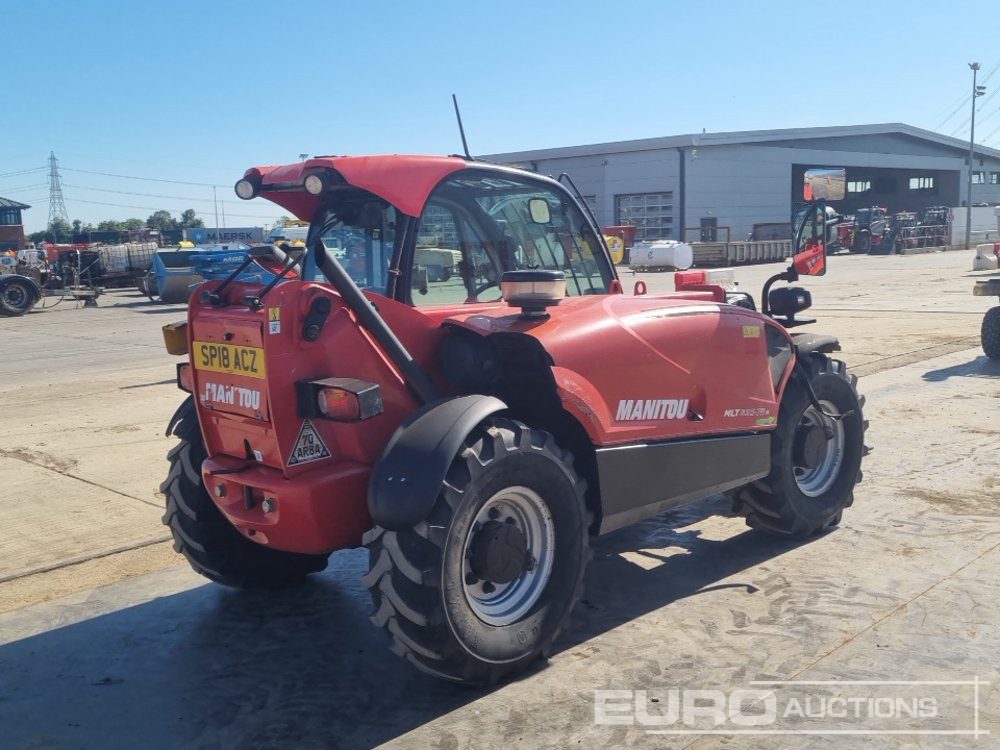 2018 Manitou MLT625-75H - Manipulador telescópico: foto 5 2018 Manitou MLT625-75H - Manipulador telescópico: foto 5