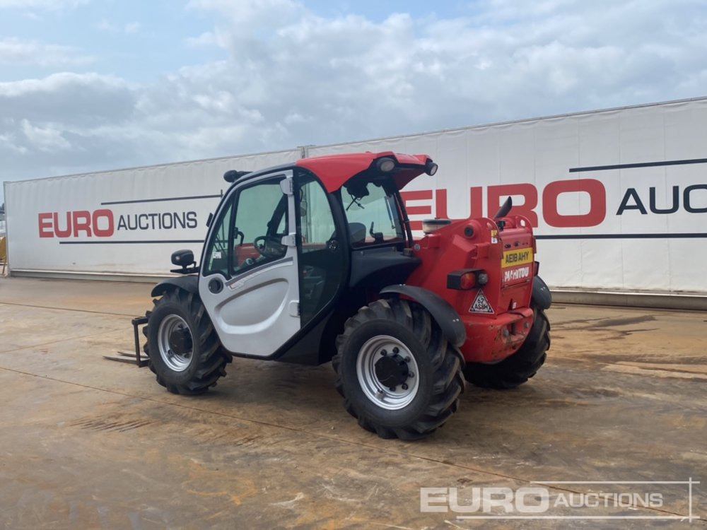 2018 Manitou MLT625-75H - Manipulador telescópico: foto 3 2018 Manitou MLT625-75H - Manipulador telescópico: foto 3