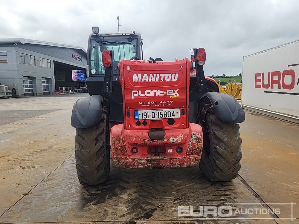 2018 Manitou MT1440 Easy - Manipulador telescópico: foto 4 2018 Manitou MT1440 Easy - Manipulador telescópico: foto 4