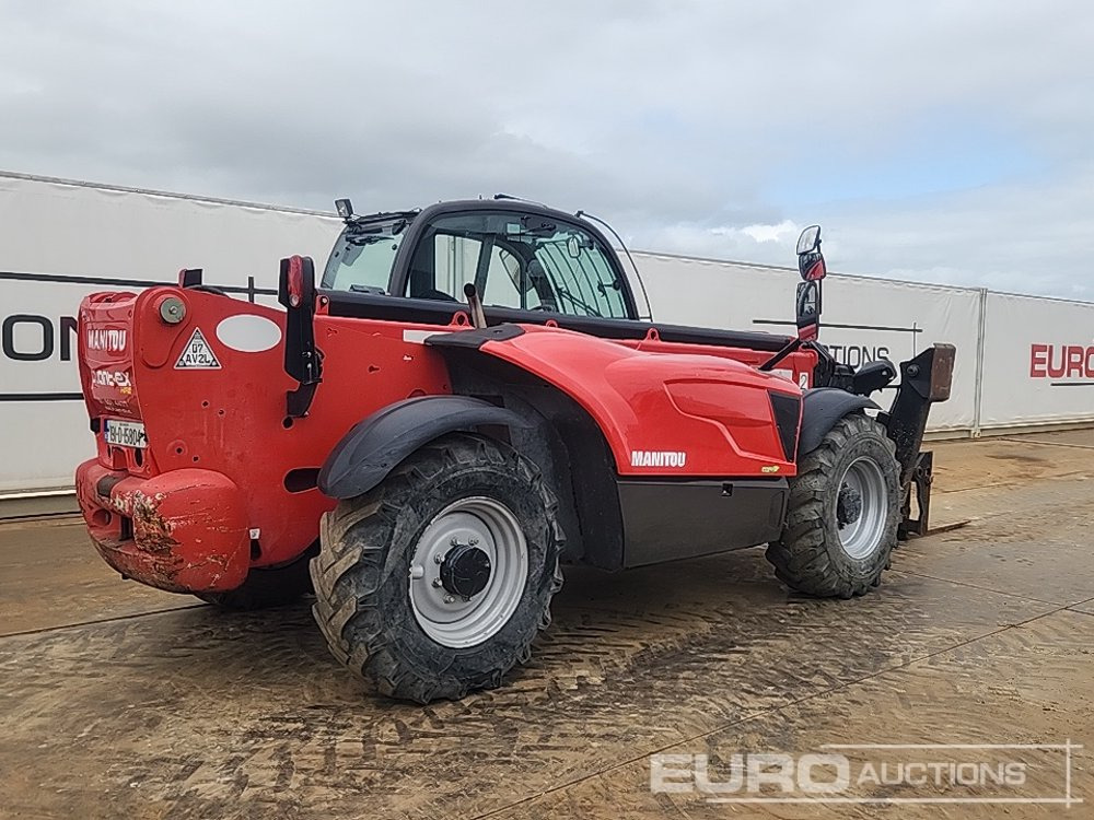 2018 Manitou MT1440 Easy - Manipulador telescópico: foto 5 2018 Manitou MT1440 Easy - Manipulador telescópico: foto 5