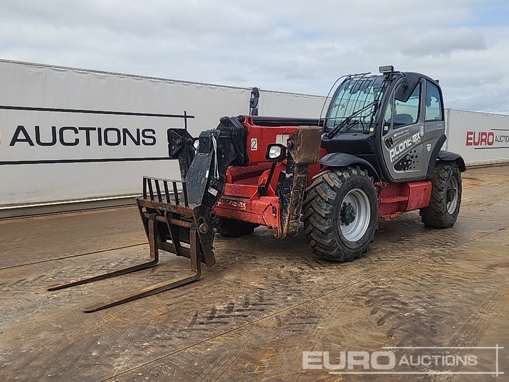 2018 Manitou MT1440 Easy - Manipulador telescópico: foto 1 2018 Manitou MT1440 Easy - Manipulador telescópico: foto 1