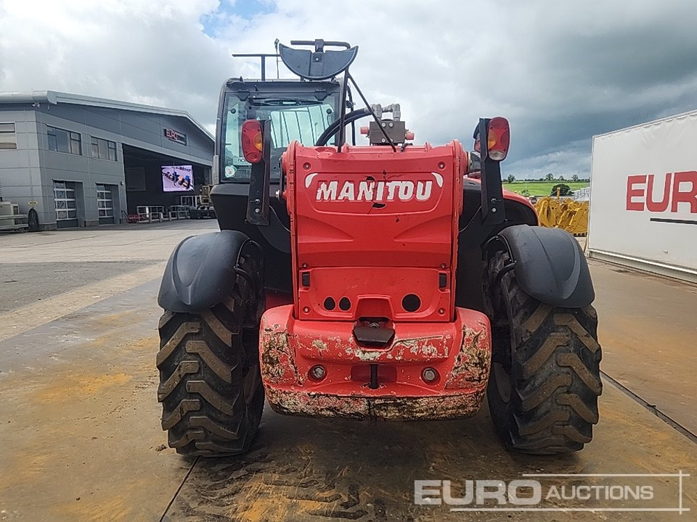 2018 Manitou MT1840 Easy - Manipulador telescópico: foto 4 2018 Manitou MT1840 Easy - Manipulador telescópico: foto 4