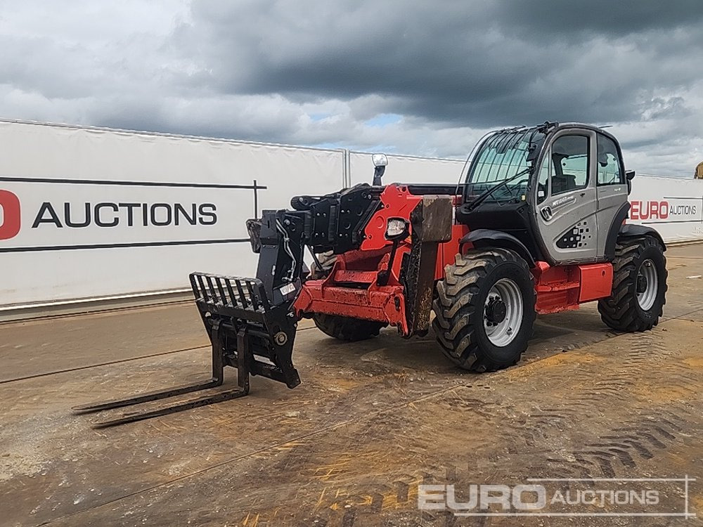 2018 Manitou MT1840 Easy - Manipulador telescópico: foto 1 2018 Manitou MT1840 Easy - Manipulador telescópico: foto 1