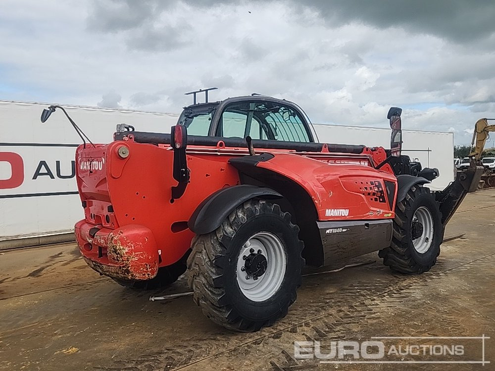 2018 Manitou MT1840 Easy - Manipulador telescópico: foto 5 2018 Manitou MT1840 Easy - Manipulador telescópico: foto 5