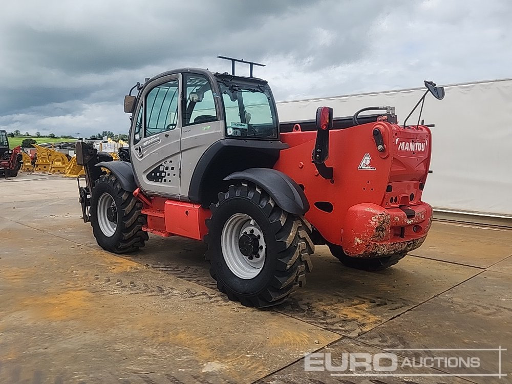 2018 Manitou MT1840 Easy - Manipulador telescópico: foto 3 2018 Manitou MT1840 Easy - Manipulador telescópico: foto 3