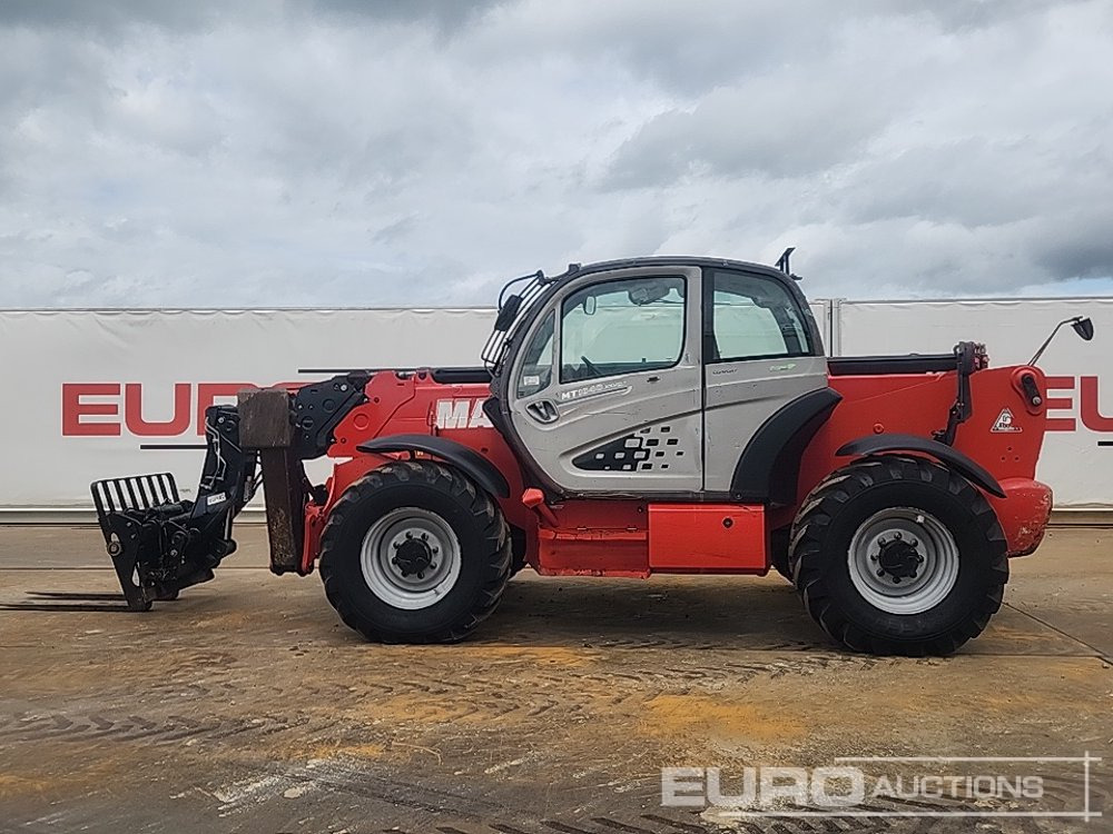 2018 Manitou MT1840 Easy - Manipulador telescópico: foto 2 2018 Manitou MT1840 Easy - Manipulador telescópico: foto 2