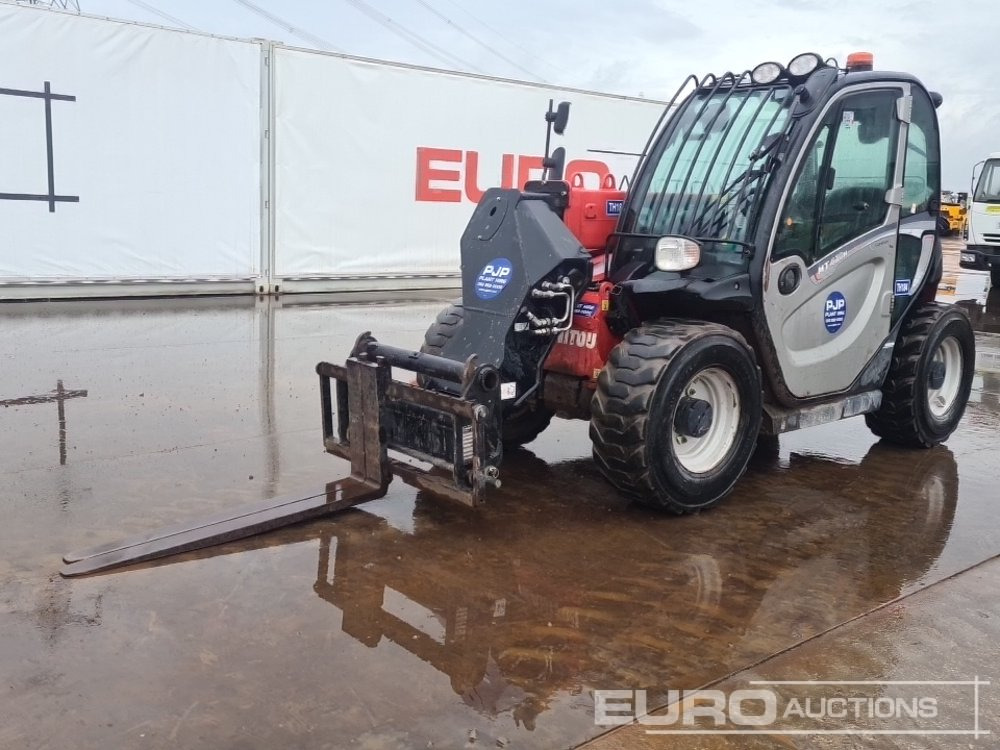 2018 Manitou MT420H - Manipulador telescópico: foto 1 2018 Manitou MT420H - Manipulador telescópico: foto 1