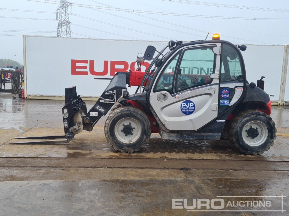 2018 Manitou MT420H - Manipulador telescópico: foto 2 2018 Manitou MT420H - Manipulador telescópico: foto 2