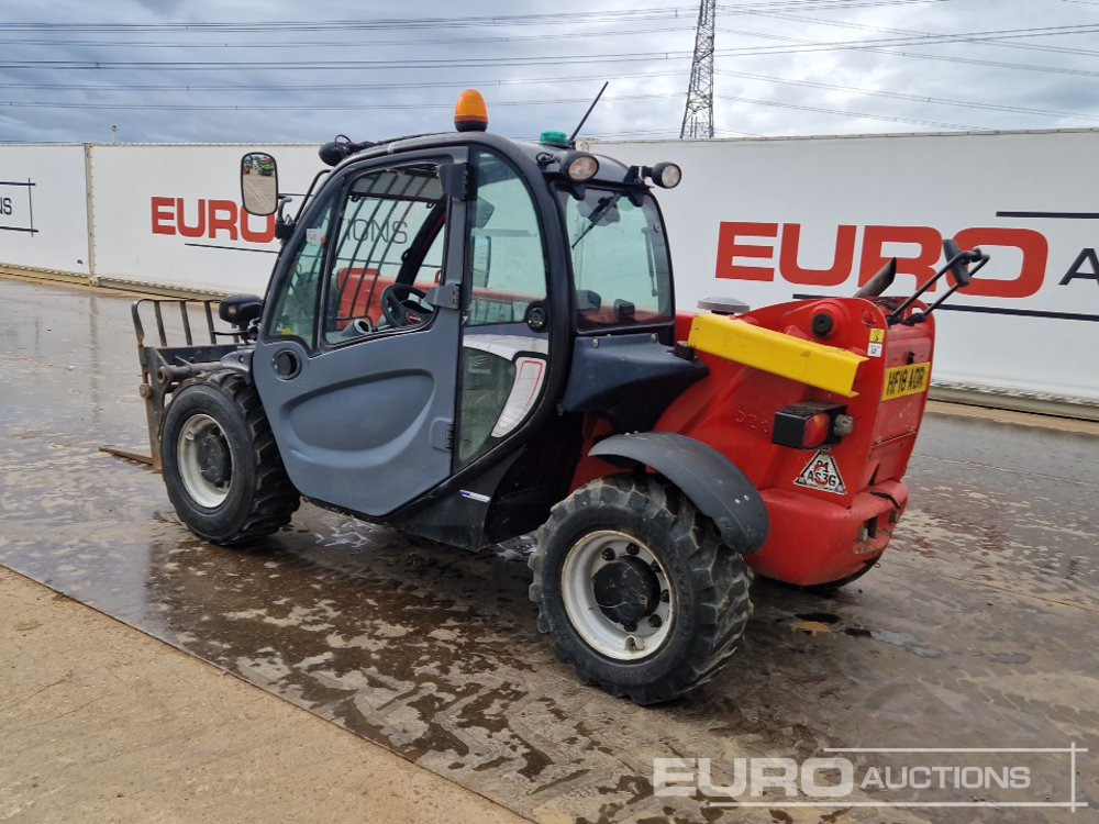2018 Manitou MT625H - Manipulador telescópico: foto 3 2018 Manitou MT625H - Manipulador telescópico: foto 3