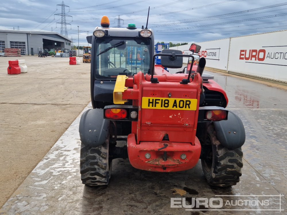 2018 Manitou MT625H - Manipulador telescópico: foto 4 2018 Manitou MT625H - Manipulador telescópico: foto 4