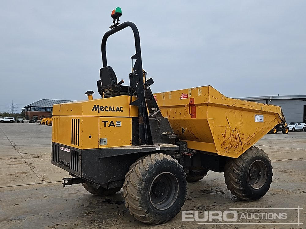 2018 Mecalac 9 Ton - Minidumper: foto 5 2018 Mecalac 9 Ton - Minidumper: foto 5