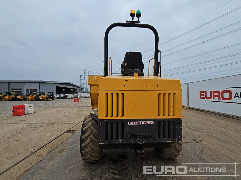 2018 Mecalac 9 Ton - Minidumper: foto 4 2018 Mecalac 9 Ton - Minidumper: foto 4