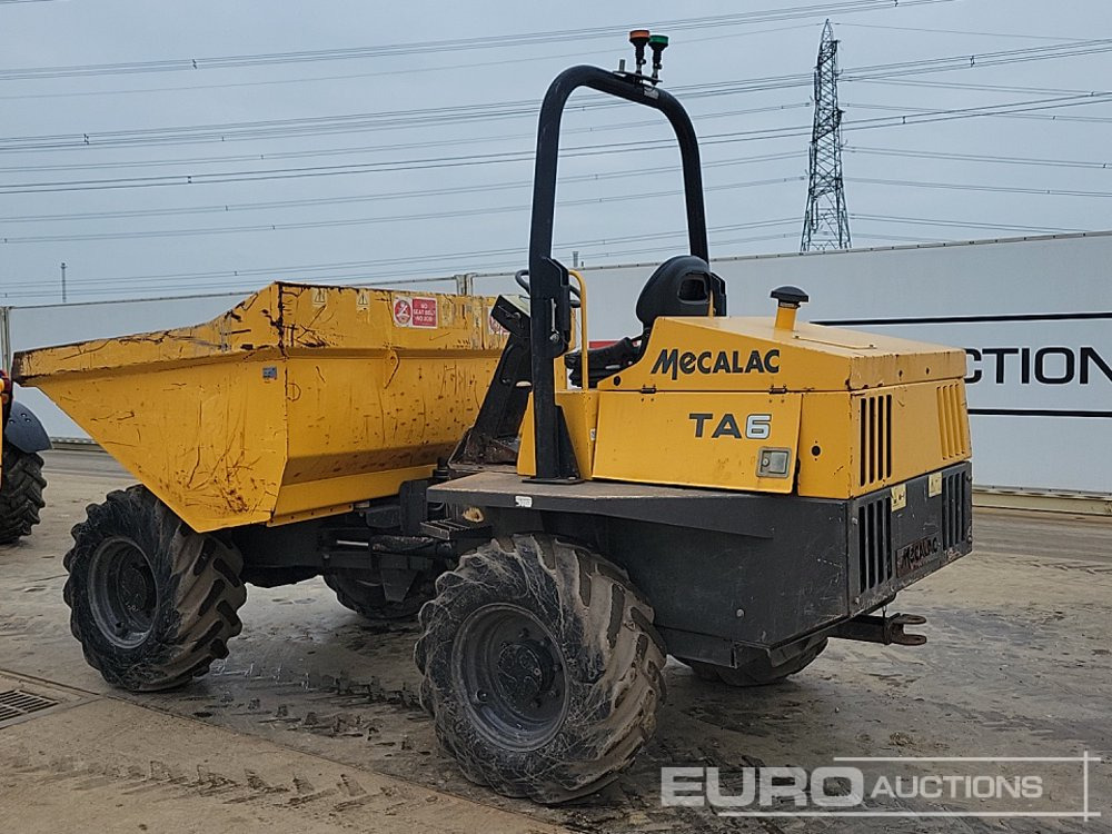 2018 Mecalac TA6 - Minidumper: foto 3 2018 Mecalac TA6 - Minidumper: foto 3