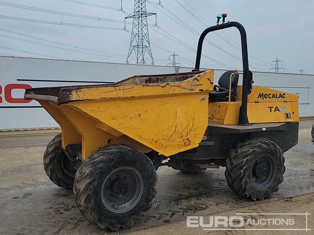 2018 Mecalac TA6 - Minidumper: foto 1 2018 Mecalac TA6 - Minidumper: foto 1
