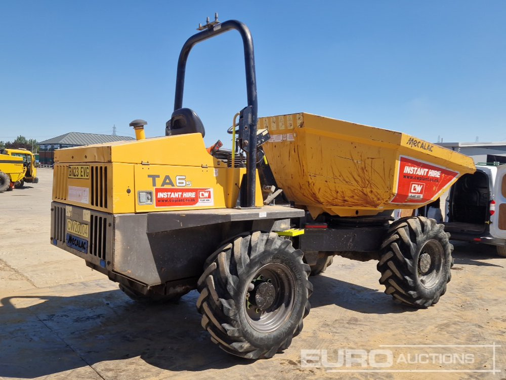 2018 Mecalac TA6S - Minidumper: foto 5 2018 Mecalac TA6S - Minidumper: foto 5